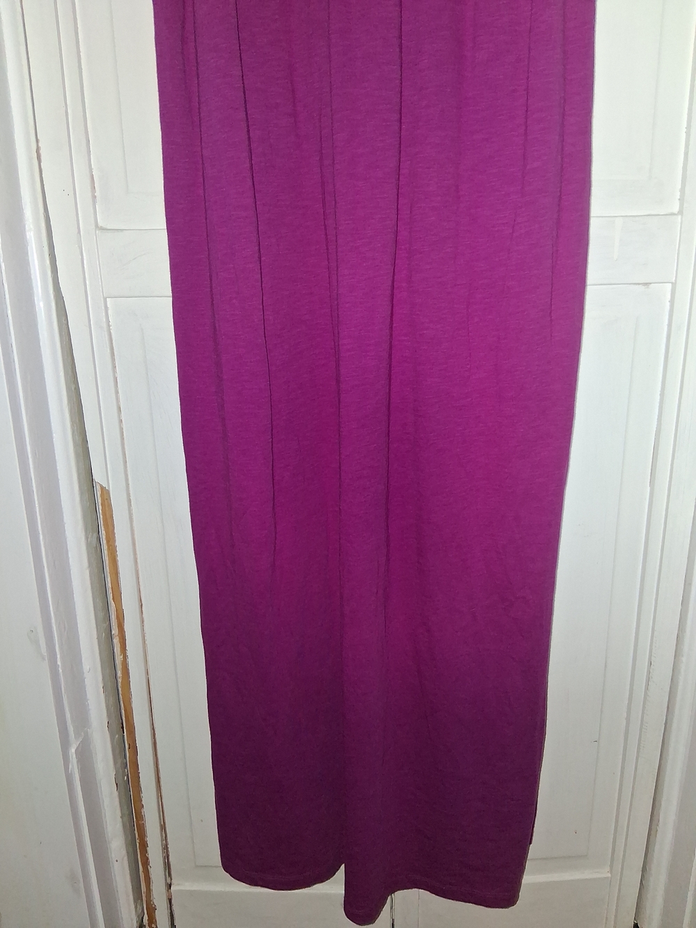 SONOMA Magenta Bead-Detail Sleeveless Maxi Dress - Picture 2 of 14